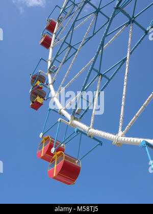 Closed Booth In An Amusement Park In Milano, Milan, Outdoor, Italy 