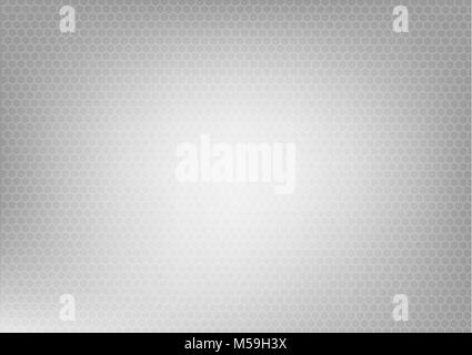 Background with Hexagon grey, vector illustration Stock Vector
