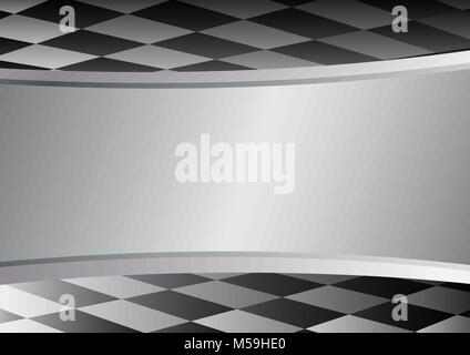 Black and white squares abstract background vector business with copy space Stock Vector