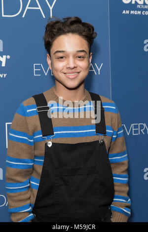 Actor Jason Genao attends the screening of 