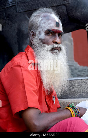 Indian Saint Stock Photo