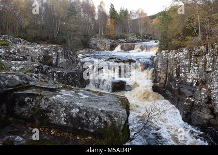 'silver bridge' 'garve' 'Scottish highlands' 'near ullapool' 'Scotland' 'blackwater river'. Stock Photo