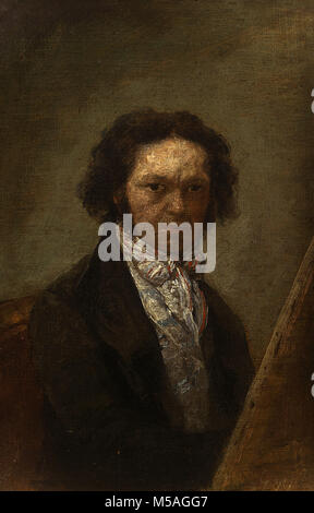 Francisco de Goya -  Self-portrait