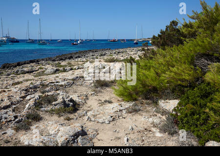 Playa de Son Saura, Menorca,Balearic Islands, Spain Stock Photo