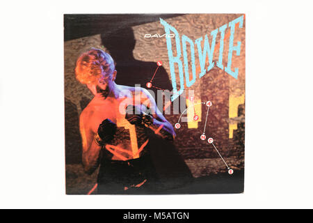 David Bowie Let S Dance Album Stock Photo Alamy