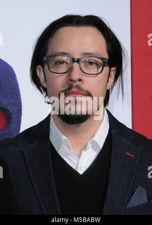 Hollywood, California, USA. 21st February, 2018.  Actor Efren Ramirez attends the premiere of New Line Cinema and Warner Bros. Pictures' 'Game Night' at TCL Chinese Theatre on February 21, 2018 in Hollywood, California. Photo by Barry King/Alamy Live News Stock Photo