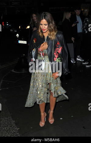 Brit Awards 2018 Sony Music and Warner Music Group After Party, London, United Kingdom, 21st February 2018. Credit: Alamy News Stock Photo