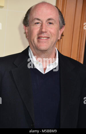 Hollywood, California, USA. 21st February, 2018. John Davis arrives at New Line Cinema and Warner Bros. Pictures' 'Game Night' Premiere at the TCL Chinese Theatre on February 21, 2018 in Hollywood, California. Credit: Tsuni / USA/Alamy Live News Stock Photo