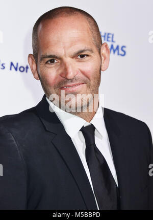Hollywood, California, USA. 21st February, 2018. Mark Perez  arrives at New Line Cinema and Warner Bros. Pictures' 'Game Night' Premiere at the TCL Chinese Theatre on February 21, 2018 in Hollywood, California. Credit: Tsuni / USA/Alamy Live News Stock Photo