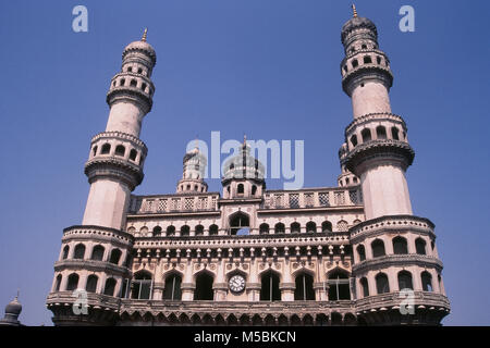 Charminar in Hyderabad, Andhra Pradesh Stock Photo