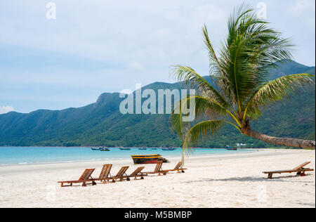 An Hai beach, Con Dao island, Ba Ria Vung Tau, Vietnam Stock Photo