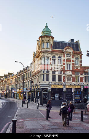 image of the new cross inn in london Stock Photo