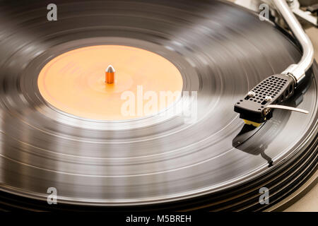 a turntable at rotational speed 33 rpm