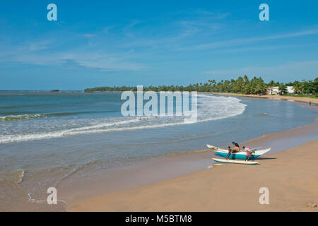 Sri Lanka, Matara, Asia, beach Stock Photo