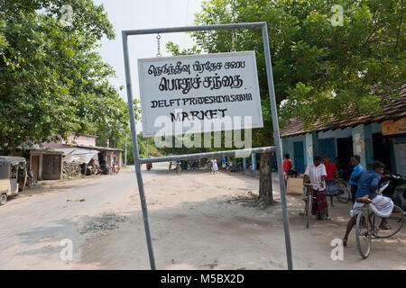 Sri Lanka, Region, Jaffna, Asia, Delft Island Stock Photo