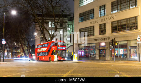 London, England, UK - February 5, 2018: Stock Photo