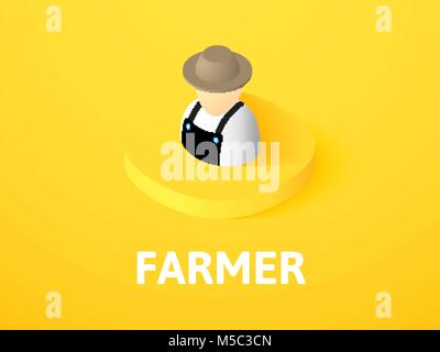 isolated farmer hat Stock Vector Image & Art - Alamy