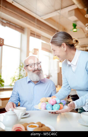 Eggs for Easter Stock Photo