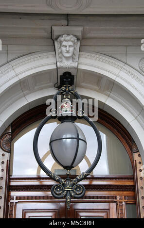 Parliament House in Melbourne Stock Photo