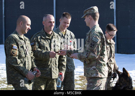 CAMP BONDSTEEL, Kosovo – Soldiers with Kosovo Force’s Multinational ...