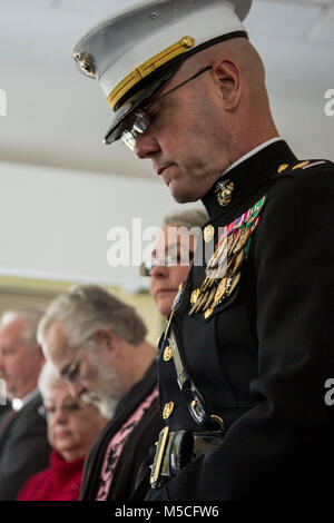 U.S. Marine Corps CWO5 Christian P. Wade, Gunner, 2nd Marine Division ...