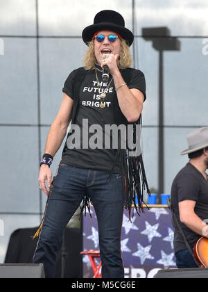 33rd annual Kiss 99.9 Chili Cookoff at CB Smith Park  Featuring: Big Kenny Alphin, John Rich of Big & Rich Where: Pembroke Pines, Florida, United States When: 21 Jan 2018 Credit: JLN Photography/WENN.com Stock Photo