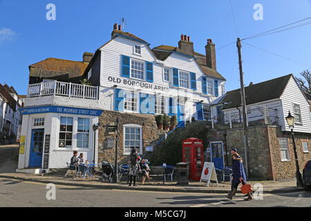 Old Borough Arms, The Strand, Rye, East Sussex, England, Great Britain, United Kingdom, UK, Europe Stock Photo