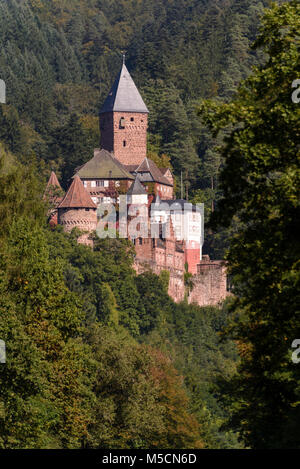 Schloss Zwingenberg, Zwingenberg-Neckar, Baden-Württemberg, Deutschland Stock Photo