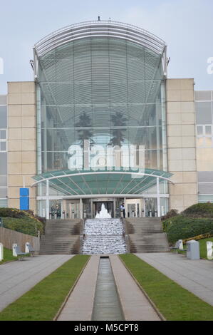 Glass Canopy At The Entrance To Cribbs Causeway Shopping Centre ...