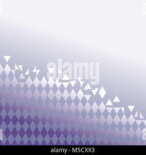 Abstract grid pattern in gradient ultraviolet - the color trend 2018. Vector illustration. Stock Vector
