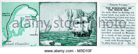 Richard chancellor edward hi-res stock photography and images - Alamy