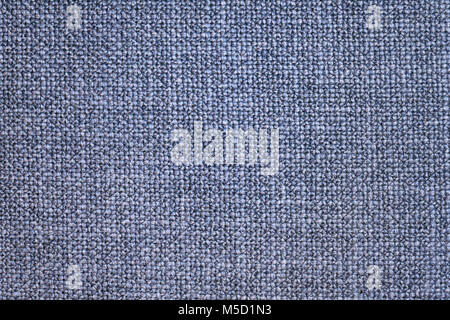 Macro background pattern of blue textile carpet Stock Photo