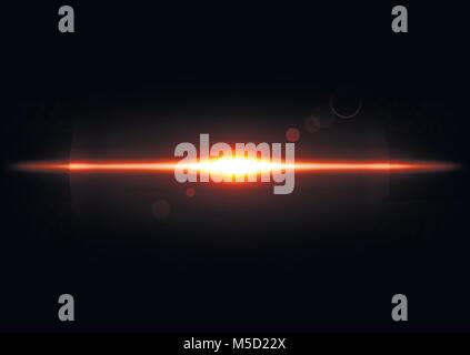 Explosion effect illustration Stock Vector