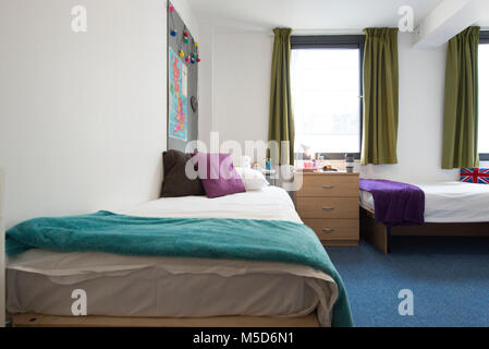school / college dormitory at a boarding school for students Stock Photo