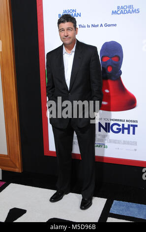 HOLLYWOOD, CA - FEBRUARY 21: Actor Kyle Chandler attends the premiere of New Line Cinema and Warner Bros. Pictures' 'Game Night' at TCL Chinese Theatre on February 21, 2018 in Hollywood, California. Photo by Barry King/Alamy Live News Stock Photo