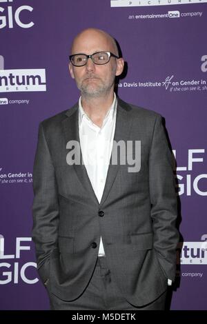 West Hollywood, CA. 21st Feb, 2018. Moby at arrivals for HALF MAGIC Special Screening, The London, West Hollywood, CA February 21, 2018. Credit: Priscilla Grant/Everett Collection/Alamy Live News Stock Photo