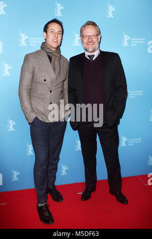 Tobias Menzies and Jared Harris attending the 'The Terror' premiere during the 68th Berlin International Film Festival / Berlinale 2018 at Zoo Palast on February 21, 2018 in Berlin, Germany. Stock Photo