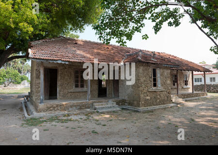 Sri Lanka, Region, Jaffna, Delft Island, Asia, house Stock Photo