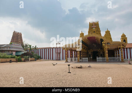 Sri Lanka, Region, Jaffna, Asia, Nallur Kandaswamy Kovil temple, kovil Stock Photo