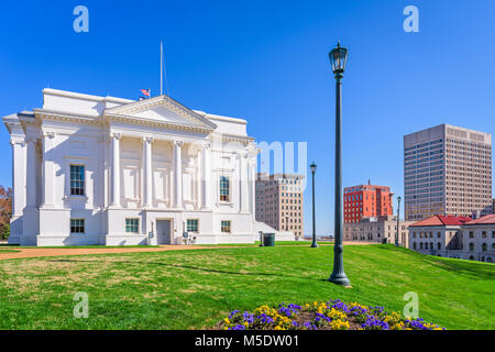 Virginia State Capitol building in Richmond, Vriginia, USA. Stock Photo