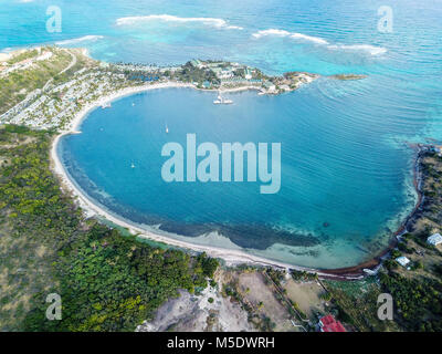 Mamora Bay, Antigua Stock Photo