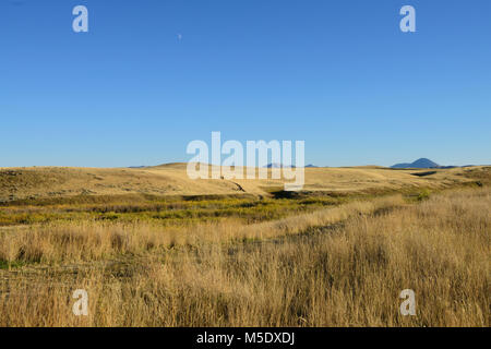 North America, USA, Great Plains, Montana, Bear Paw Battlefield, Nez Perce National Historic Park, Stock Photo