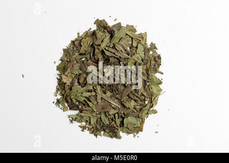 Remedial plant, dryly, plant parts, remedial plants, Schafgarbe, herb, herbs, tea, tea herbs, Spitzwegerich Stock Photo