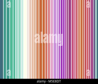 Seamless bright full color stripe pattern. Vector illustration for your design. Stock Vector