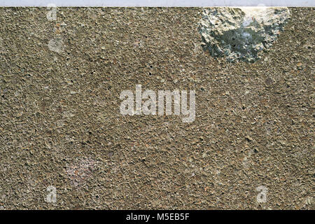damaged ping pong table in a different view Stock Photo