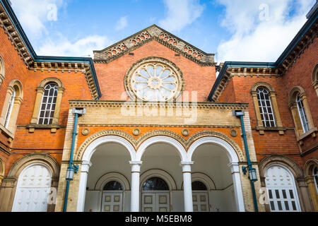 Singers Hill synagogue, Birmingham hebrew congregation UK Stock Photo