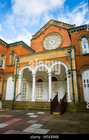 Singers Hill synagogue, Birmingham hebrew congregation UK Stock Photo