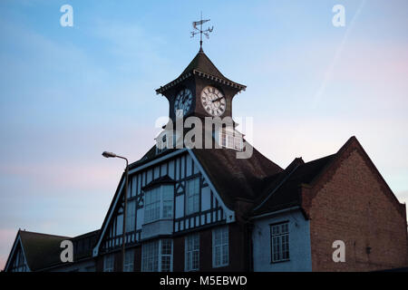 Plumstead Clock Tower Stock Photo