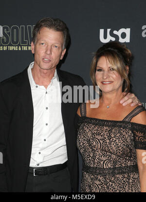 HOLLYWOOD, CA - FEBRUARY 22: Greg Kading, Guest, at Premiere Of USA Network's 'Unsolved: The Murders Of Tupac And The Notorious B.I.G.' at the The Avalon In Hollywood on February 22, 2018. Credit: Faye Sadou/MediaPunch Stock Photo