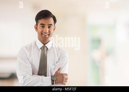 Portrait of confident businessman Stock Photo